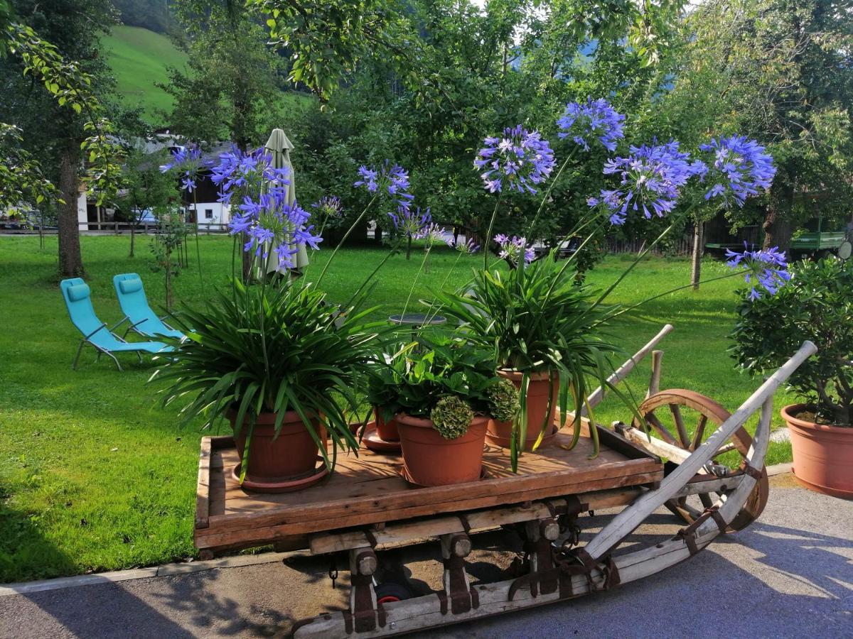 Appartement Gredler Martina Mayrhofen Exterior foto
