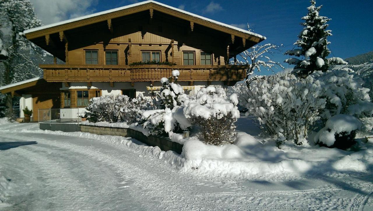 Appartement Gredler Martina Mayrhofen Exterior foto