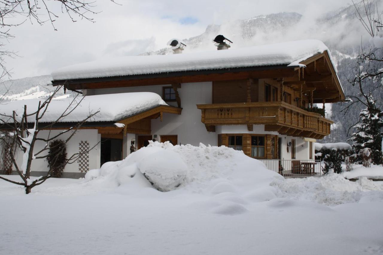 Appartement Gredler Martina Mayrhofen Exterior foto